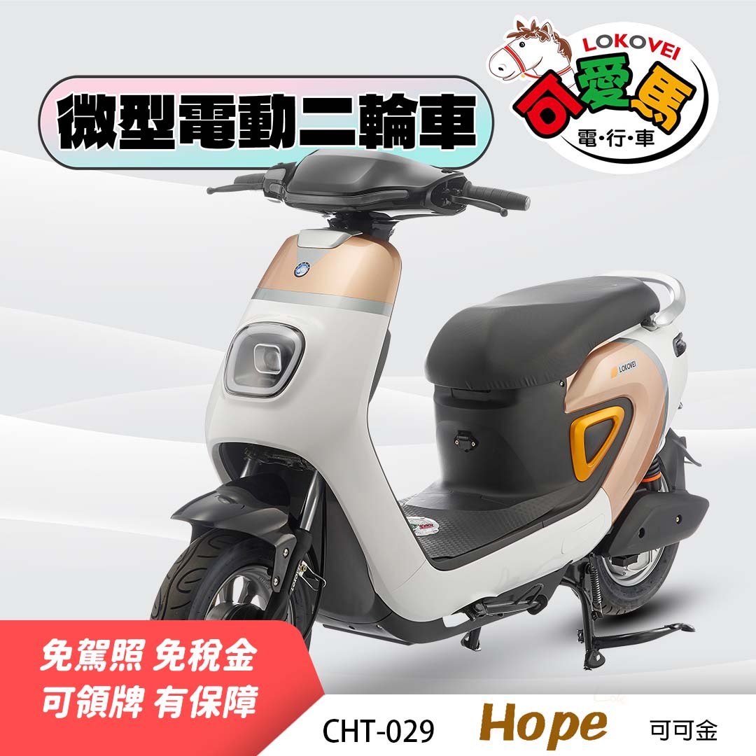 CHT-029 HOPE （鋰電池/客製化鉛酸小電池）