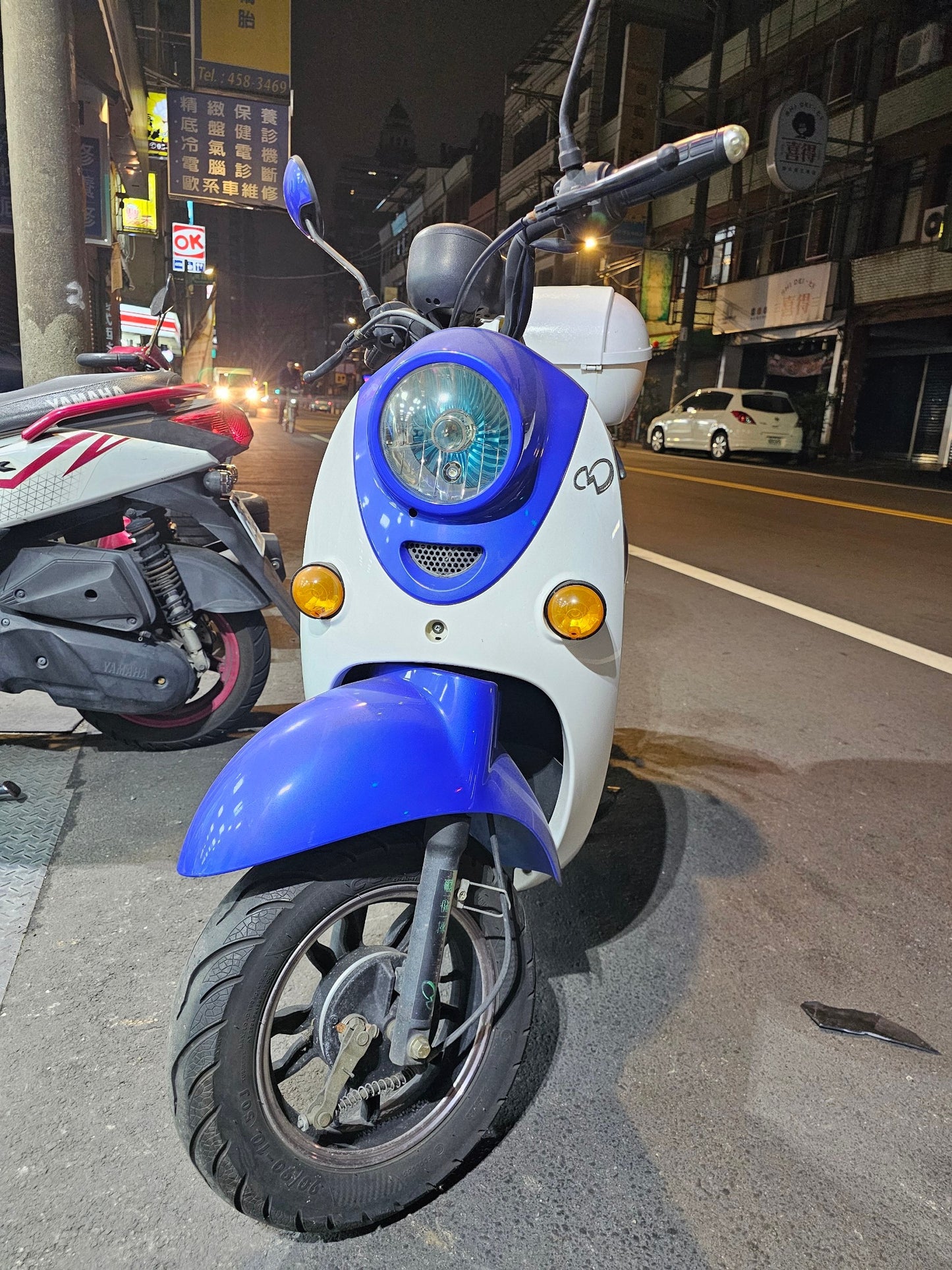 206中古微電車(全新鋰電池可抽拔)